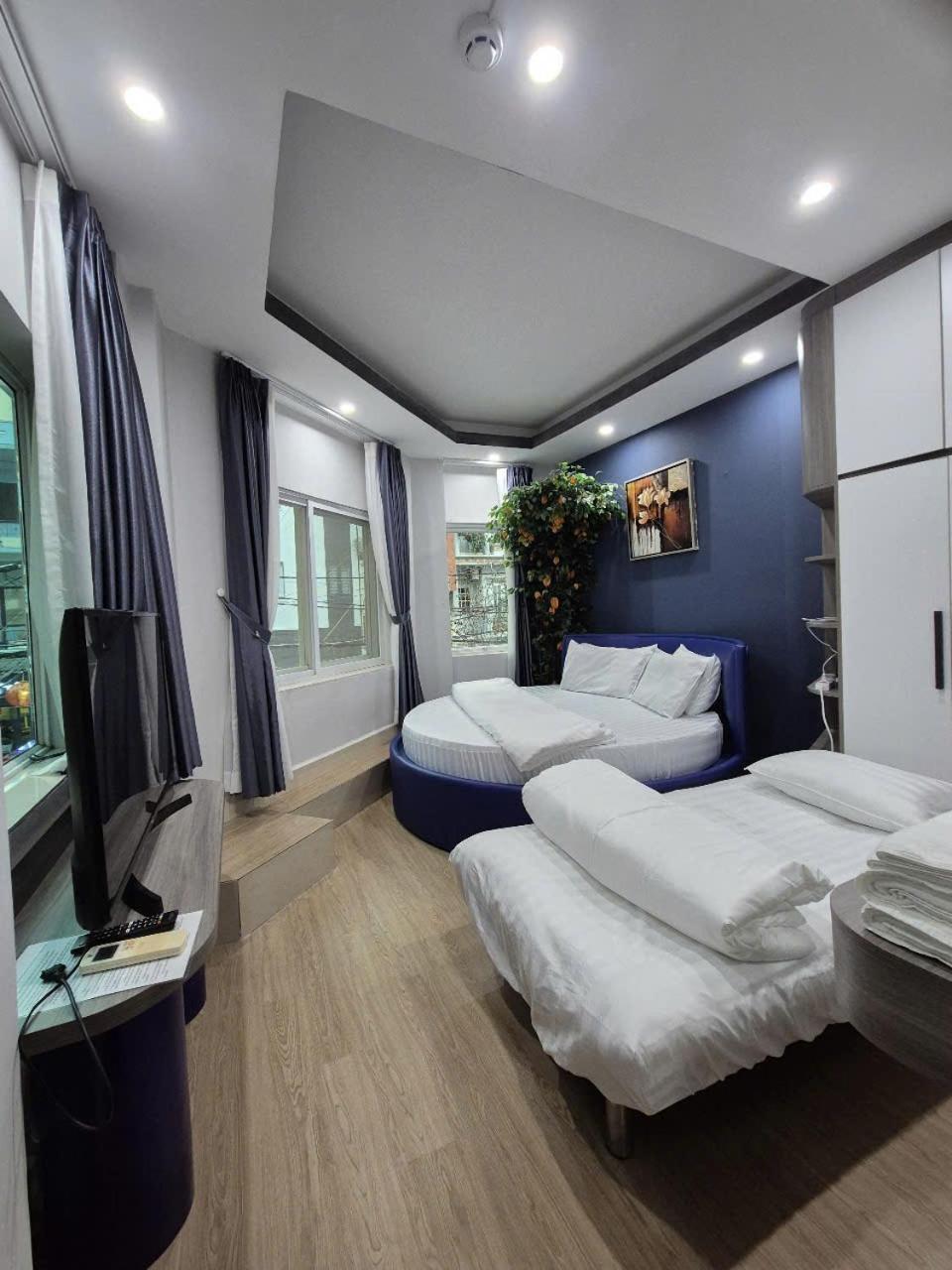 Apec Bnb Hotel Ho Chi Minh-stad Buitenkant foto