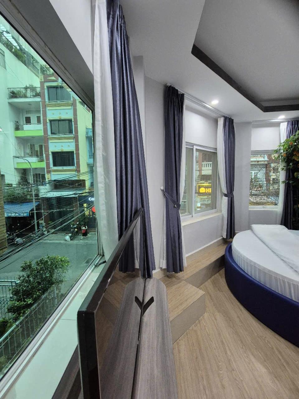 Apec Bnb Hotel Ho Chi Minh-stad Buitenkant foto