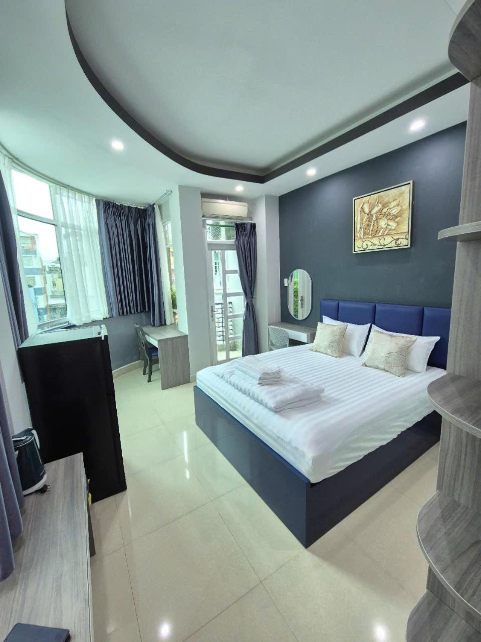 Apec Bnb Hotel Ho Chi Minh-stad Buitenkant foto