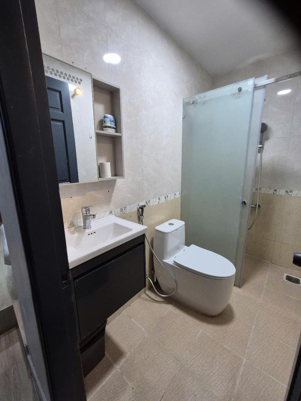 Apec Bnb Hotel Ho Chi Minh-stad Buitenkant foto