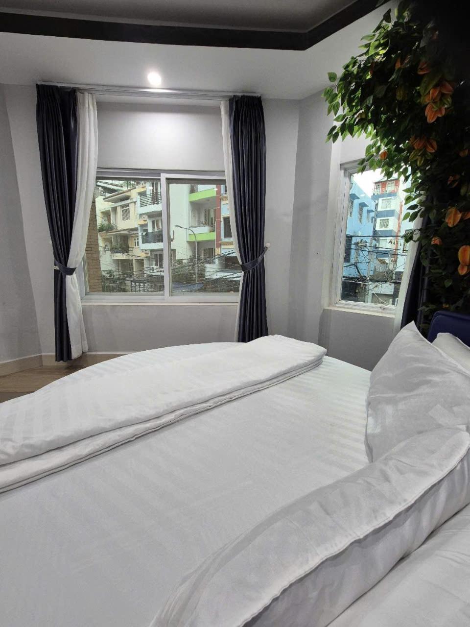 Apec Bnb Hotel Ho Chi Minh-stad Buitenkant foto