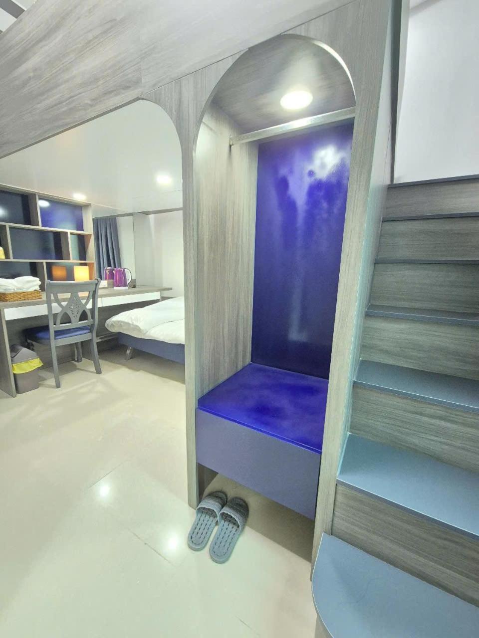 Apec Bnb Hotel Ho Chi Minh-stad Buitenkant foto