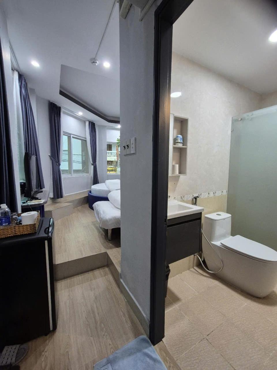 Apec Bnb Hotel Ho Chi Minh-stad Buitenkant foto