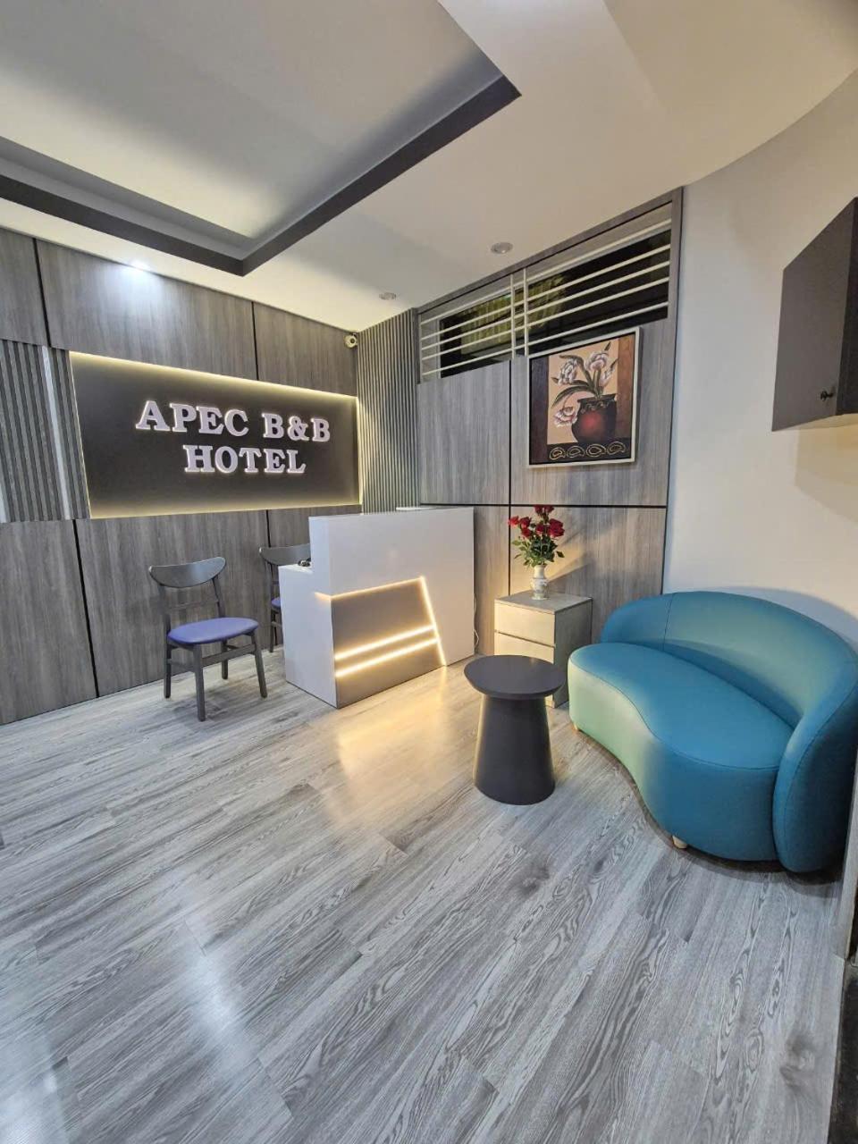 Apec Bnb Hotel Ho Chi Minh-stad Buitenkant foto