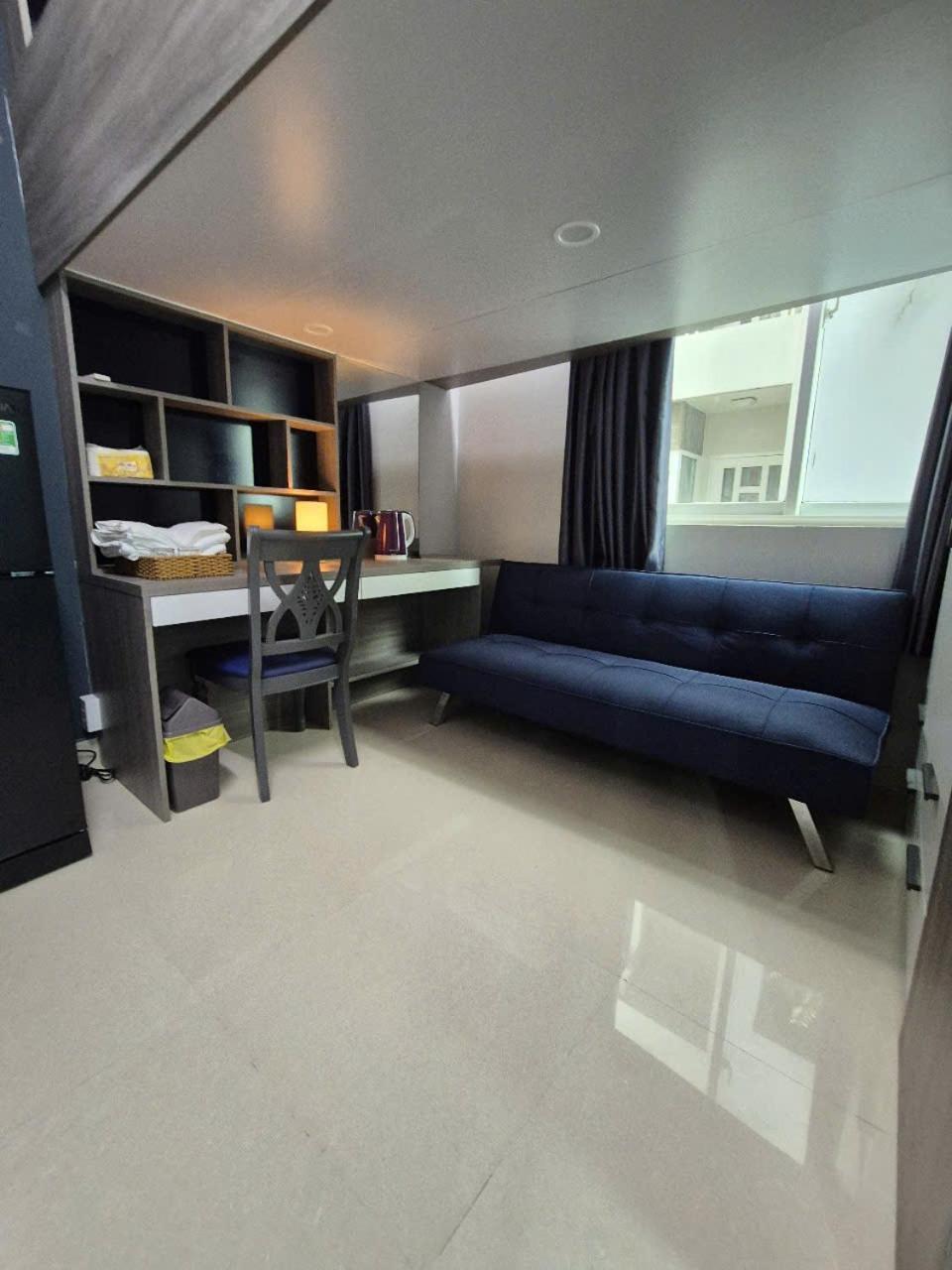 Apec Bnb Hotel Ho Chi Minh-stad Buitenkant foto