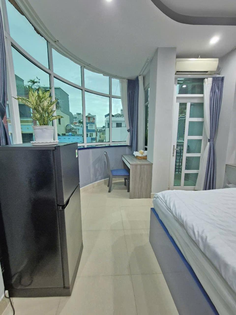 Apec Bnb Hotel Ho Chi Minh-stad Buitenkant foto