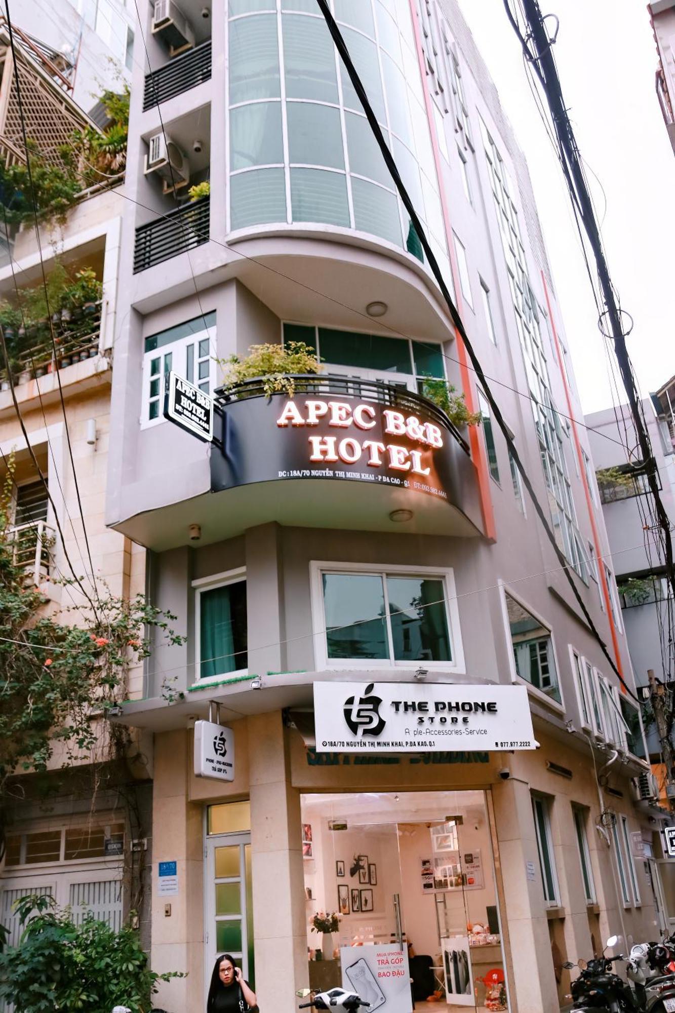 Apec Bnb Hotel Ho Chi Minh-stad Buitenkant foto