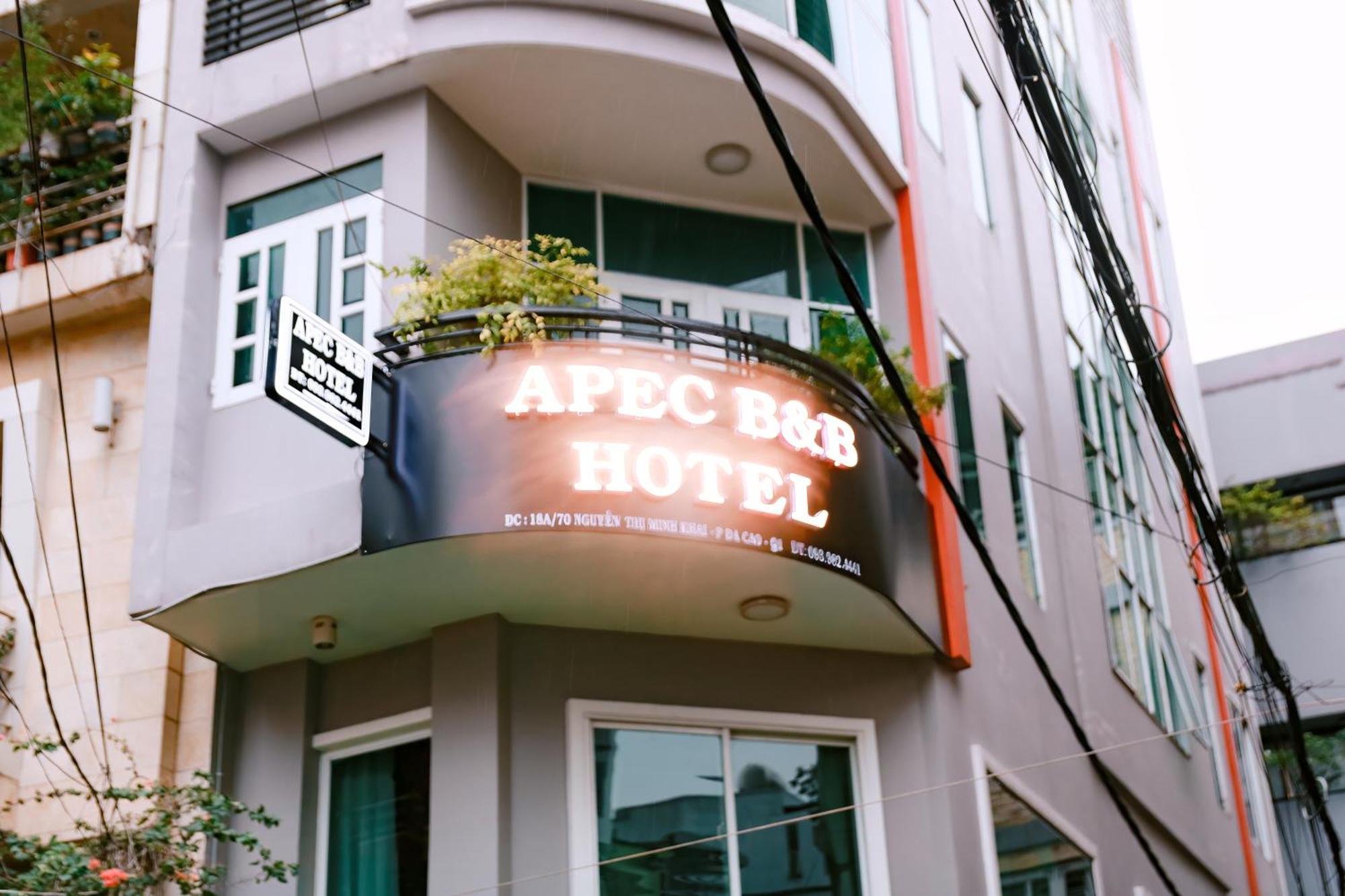 Apec Bnb Hotel Ho Chi Minh-stad Buitenkant foto