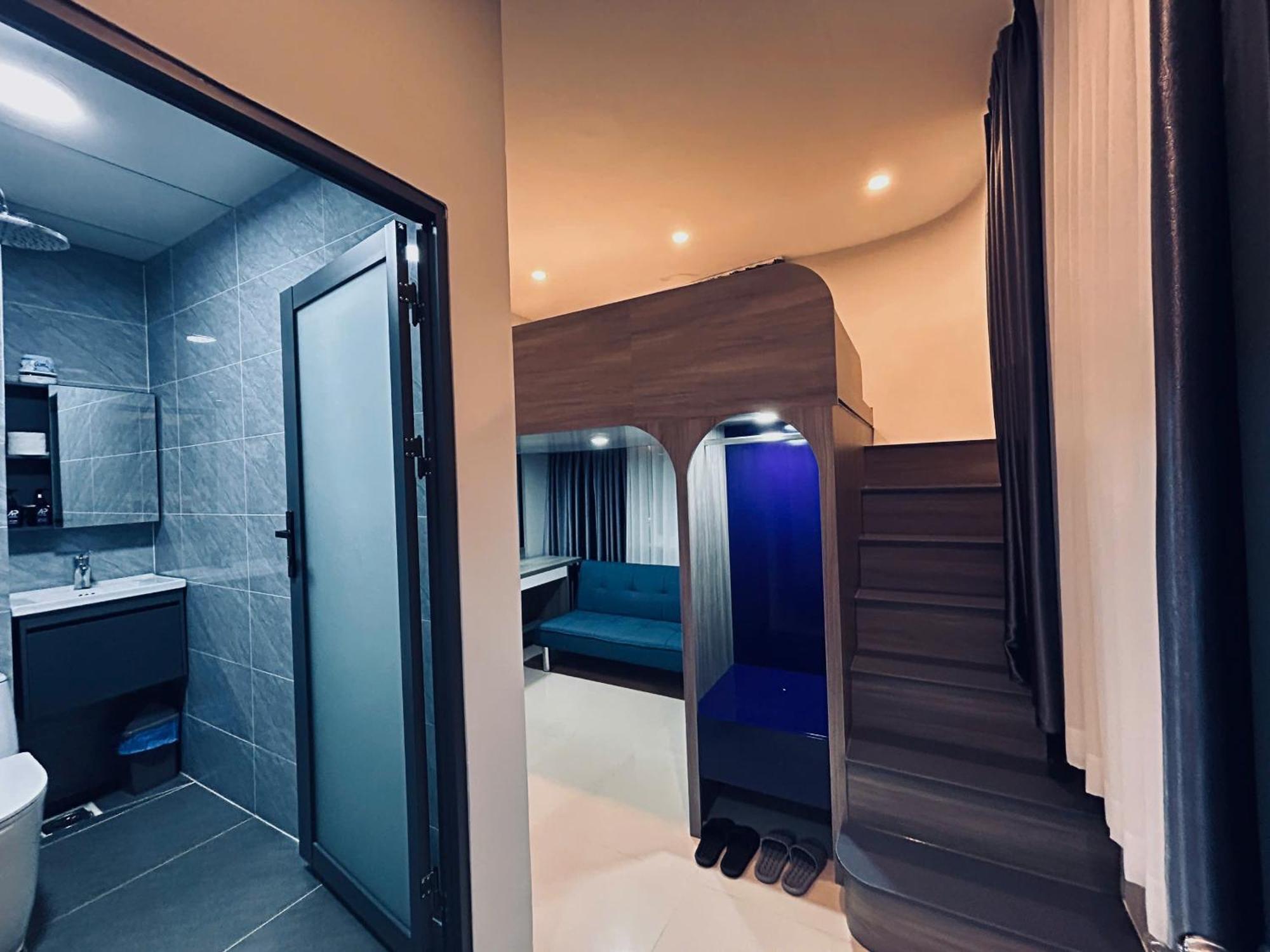 Apec Bnb Hotel Ho Chi Minh-stad Buitenkant foto