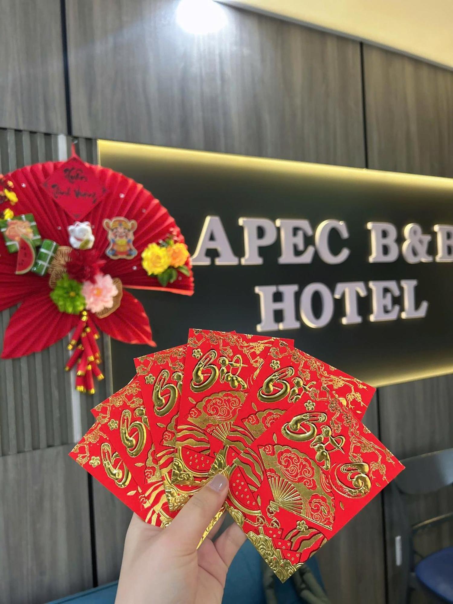 Apec Bnb Hotel Ho Chi Minh-stad Buitenkant foto
