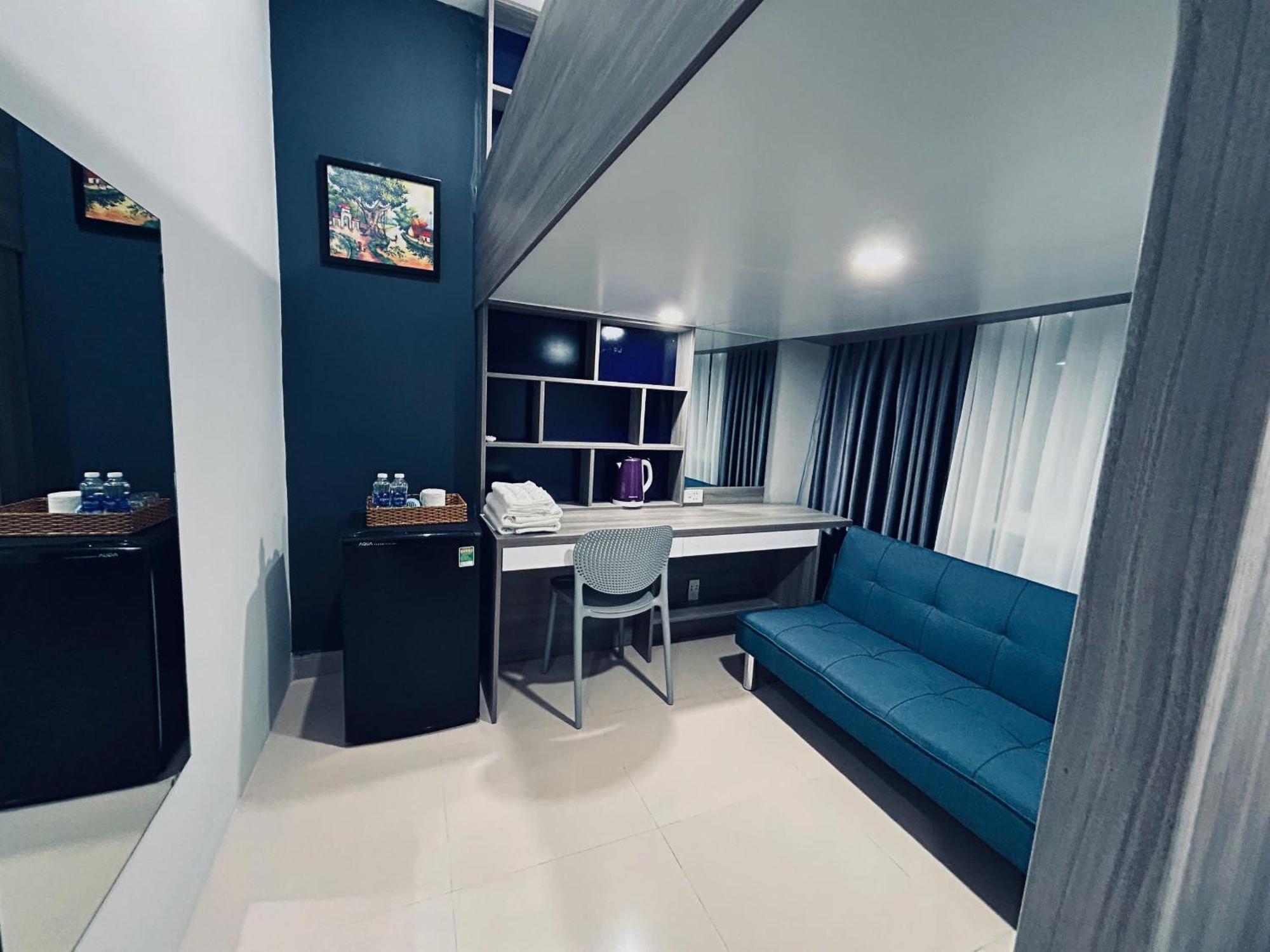 Apec Bnb Hotel Ho Chi Minh-stad Buitenkant foto