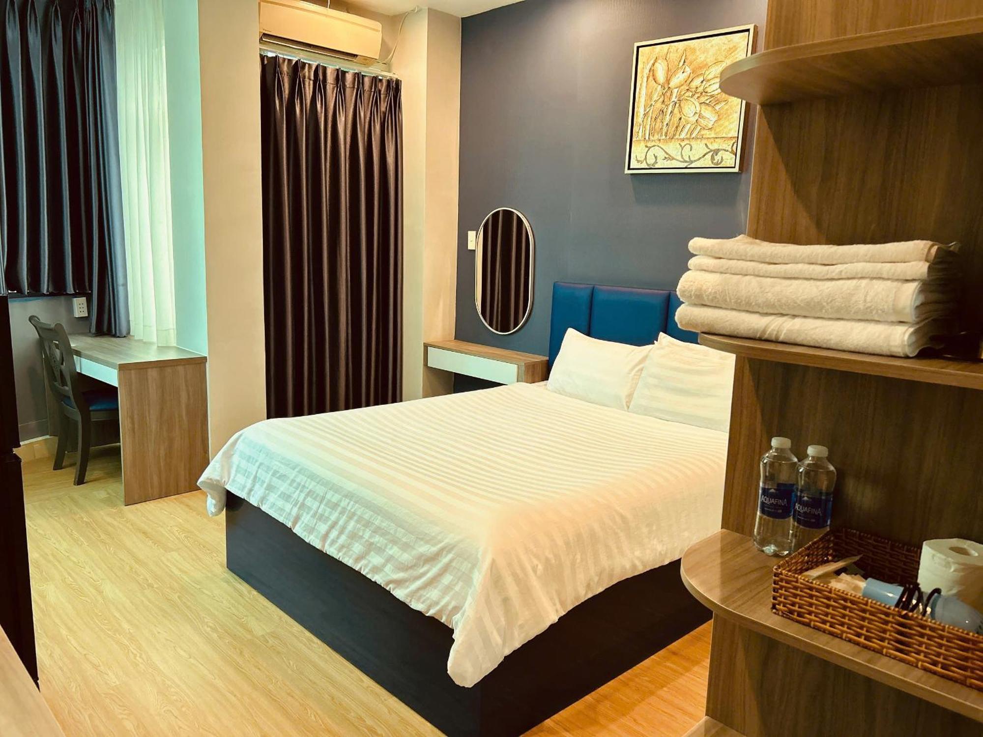 Apec Bnb Hotel Ho Chi Minh-stad Buitenkant foto