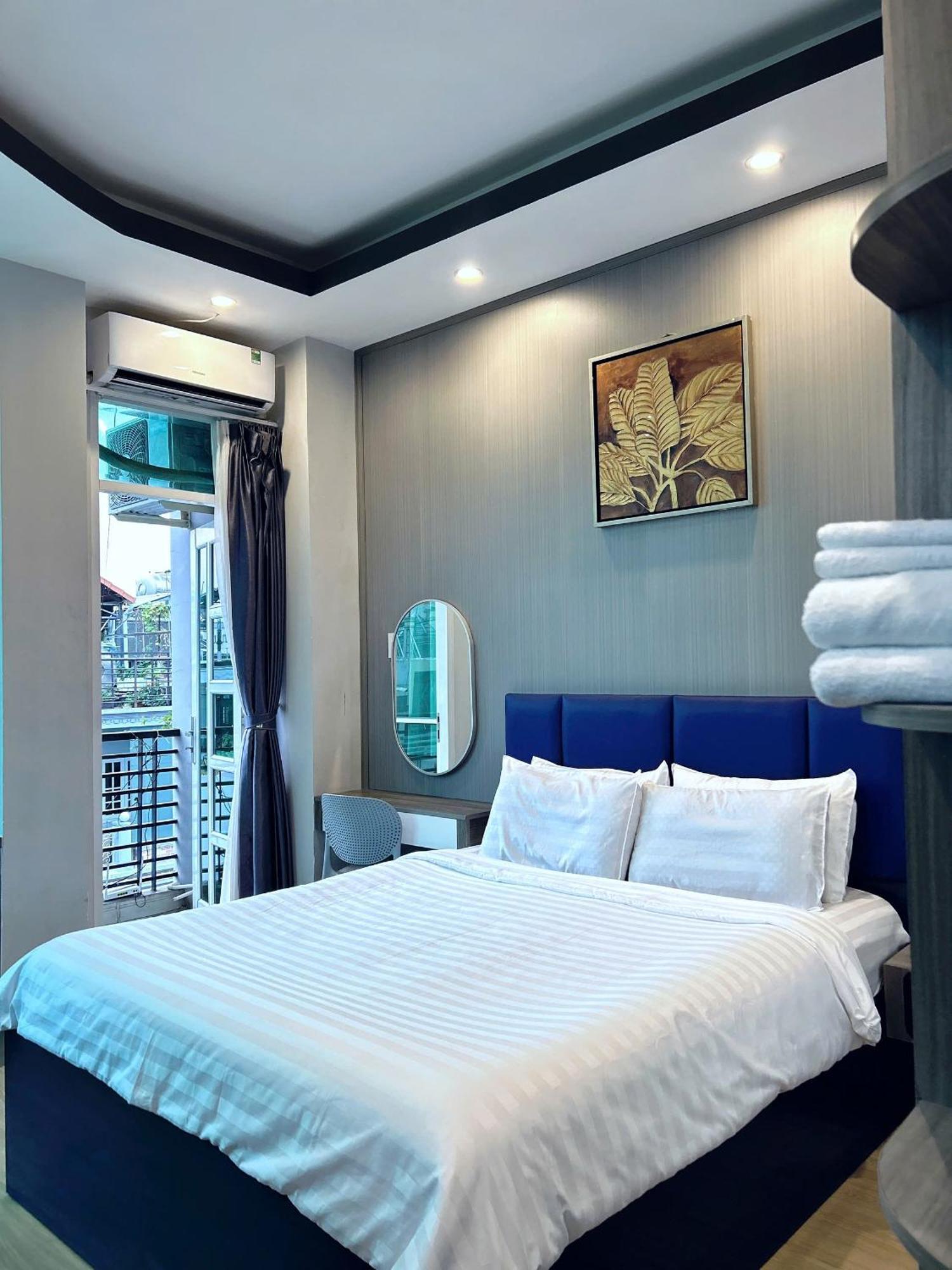 Apec Bnb Hotel Ho Chi Minh-stad Buitenkant foto