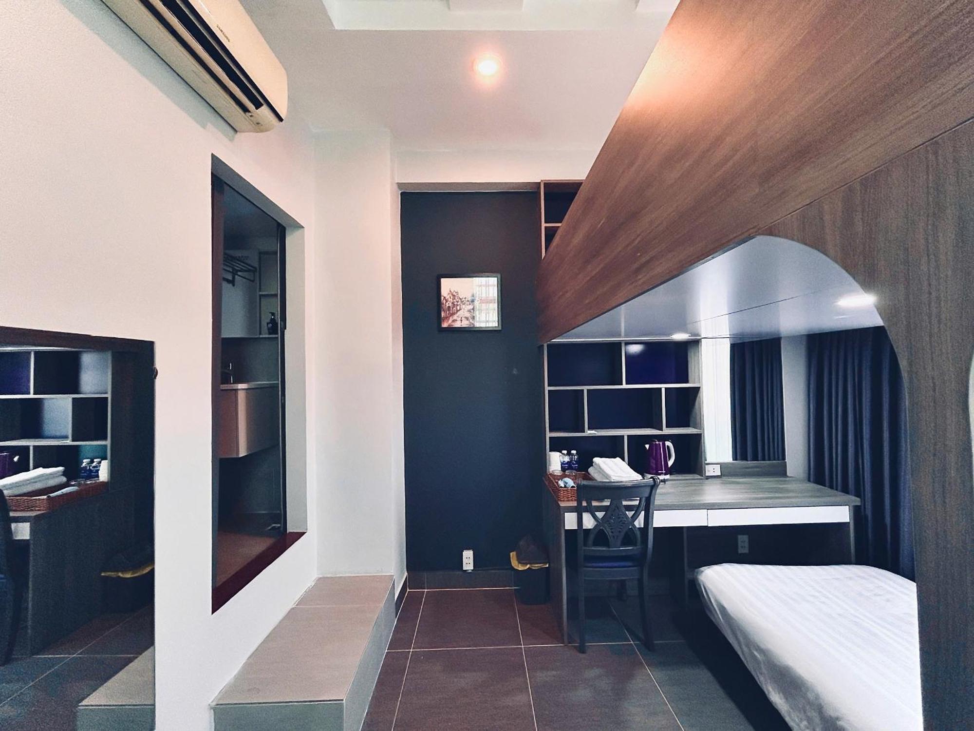 Apec Bnb Hotel Ho Chi Minh-stad Buitenkant foto