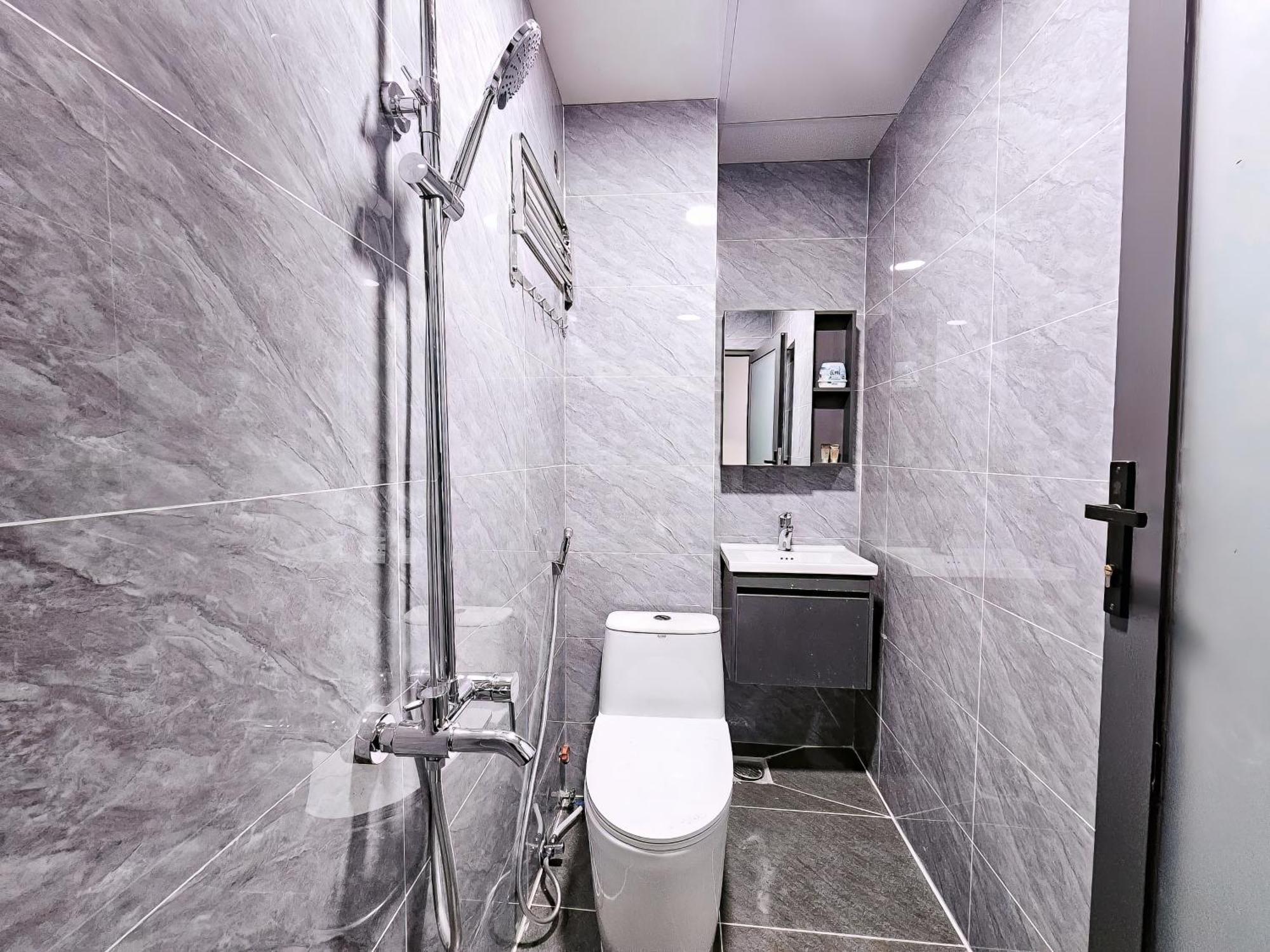 Apec Bnb Hotel Ho Chi Minh-stad Buitenkant foto