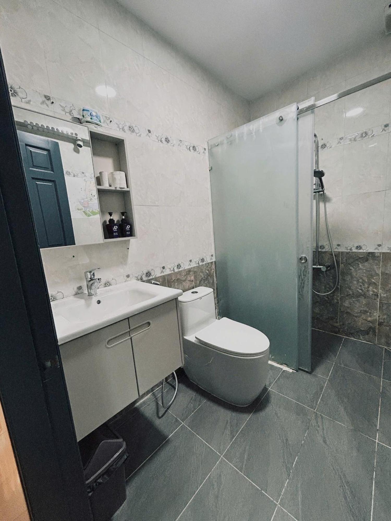 Apec Bnb Hotel Ho Chi Minh-stad Buitenkant foto