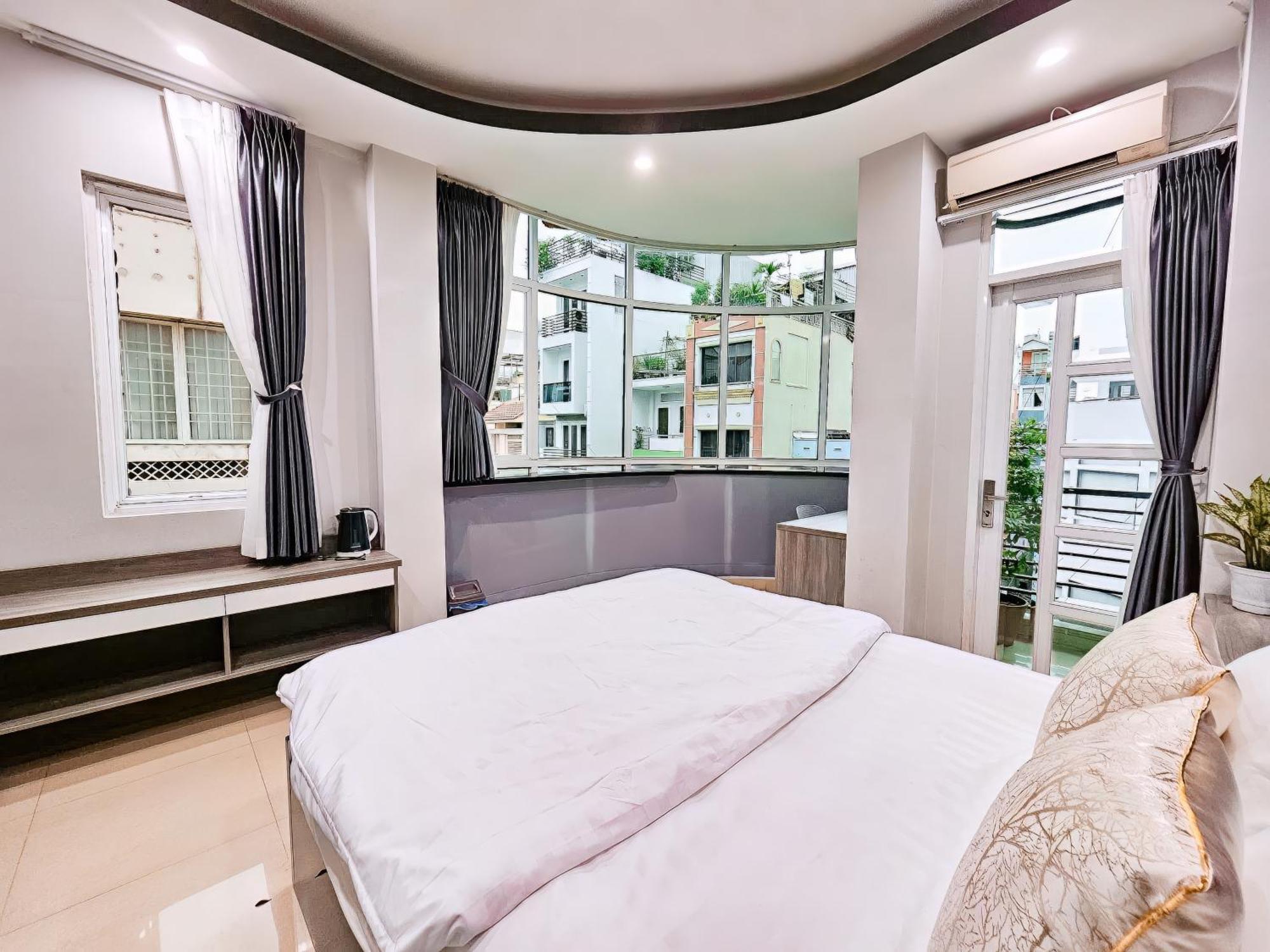Apec Bnb Hotel Ho Chi Minh-stad Buitenkant foto