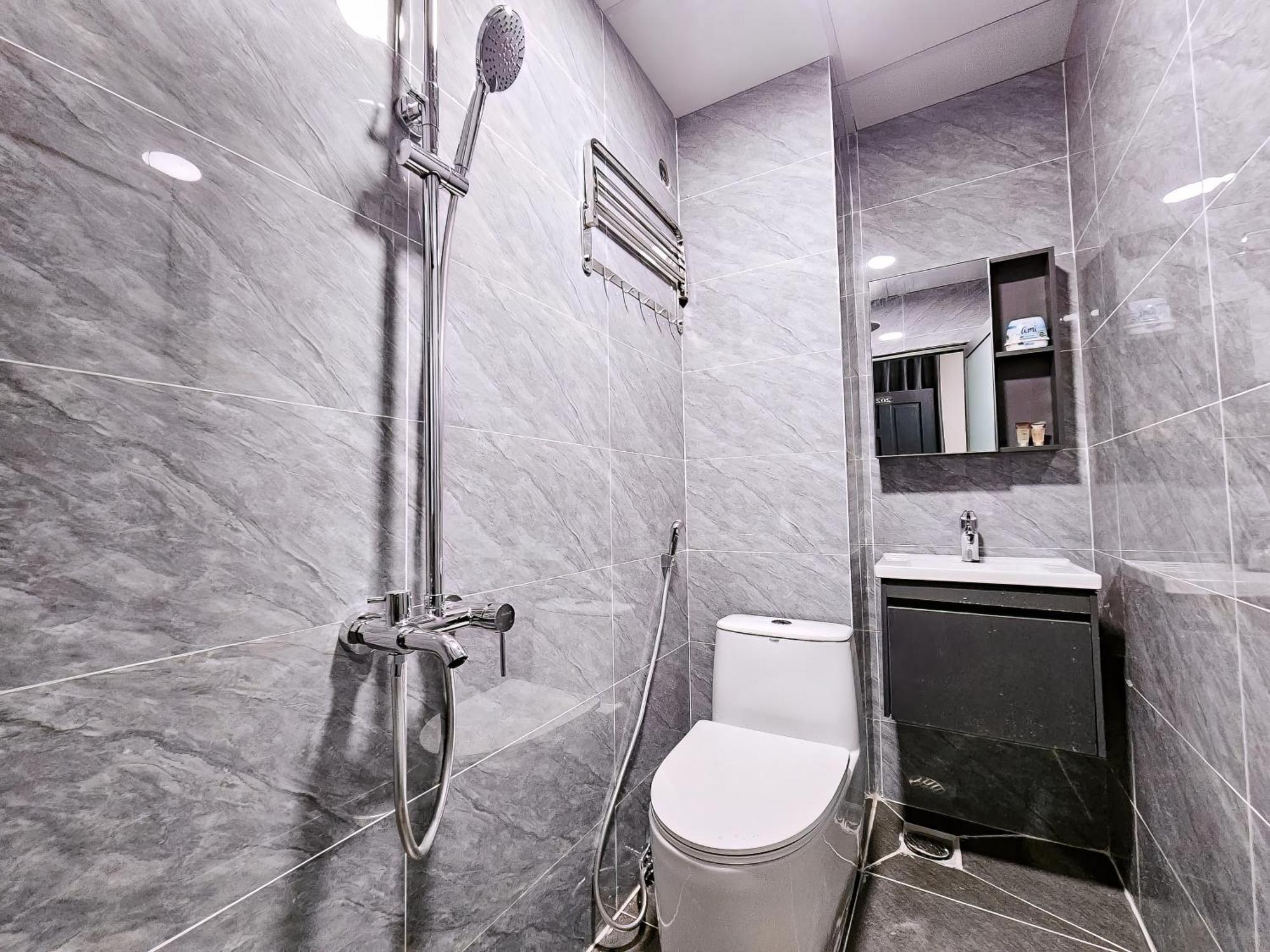 Apec Bnb Hotel Ho Chi Minh-stad Buitenkant foto
