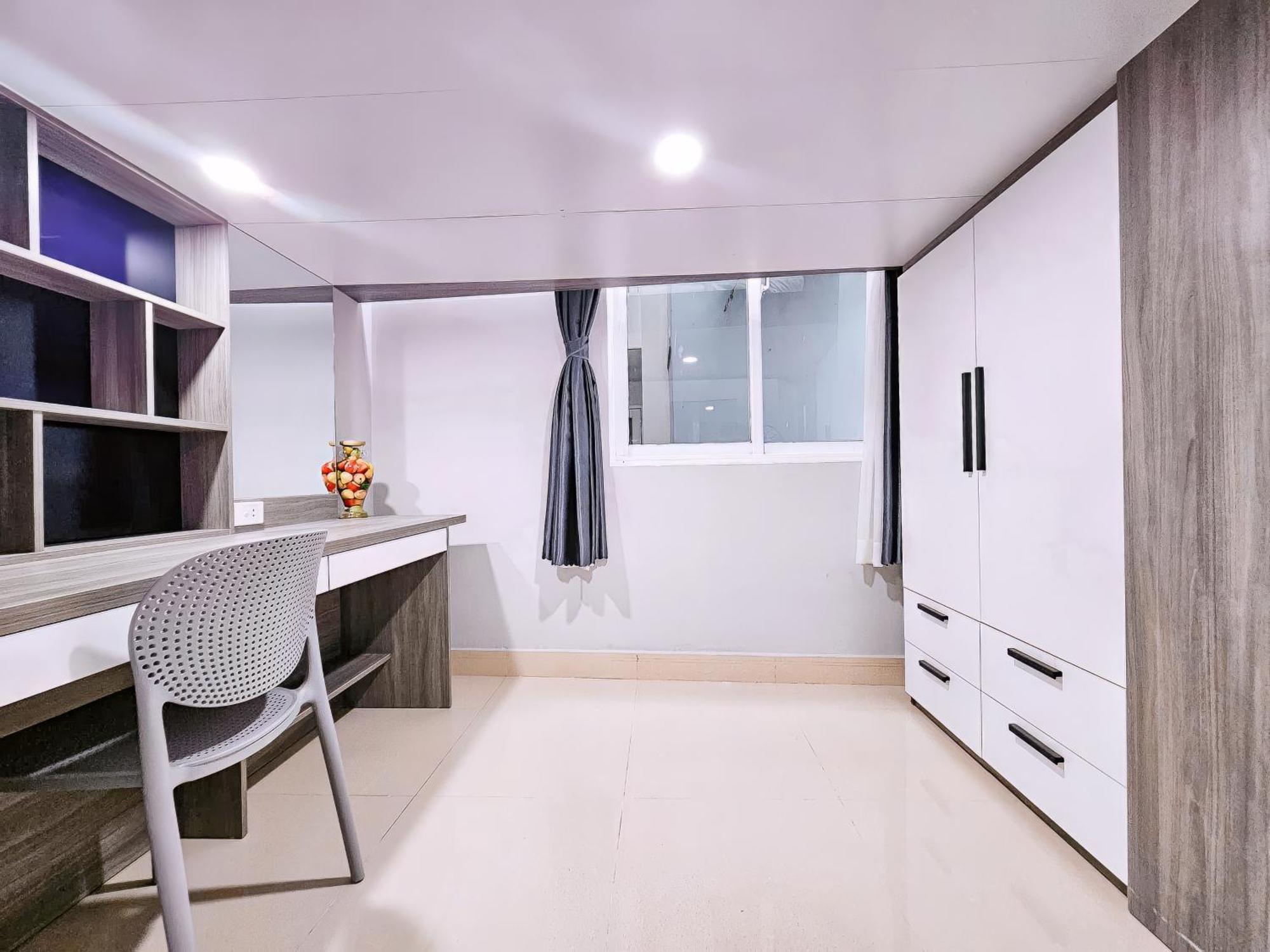 Apec Bnb Hotel Ho Chi Minh-stad Buitenkant foto
