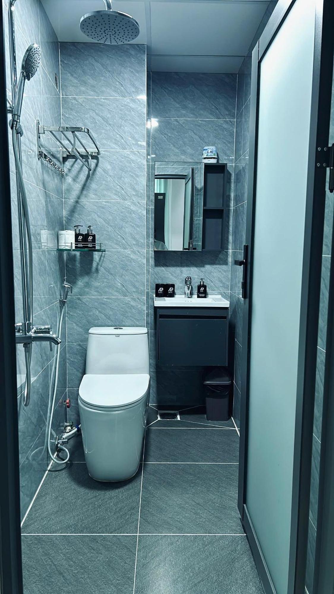 Apec Bnb Hotel Ho Chi Minh-stad Buitenkant foto