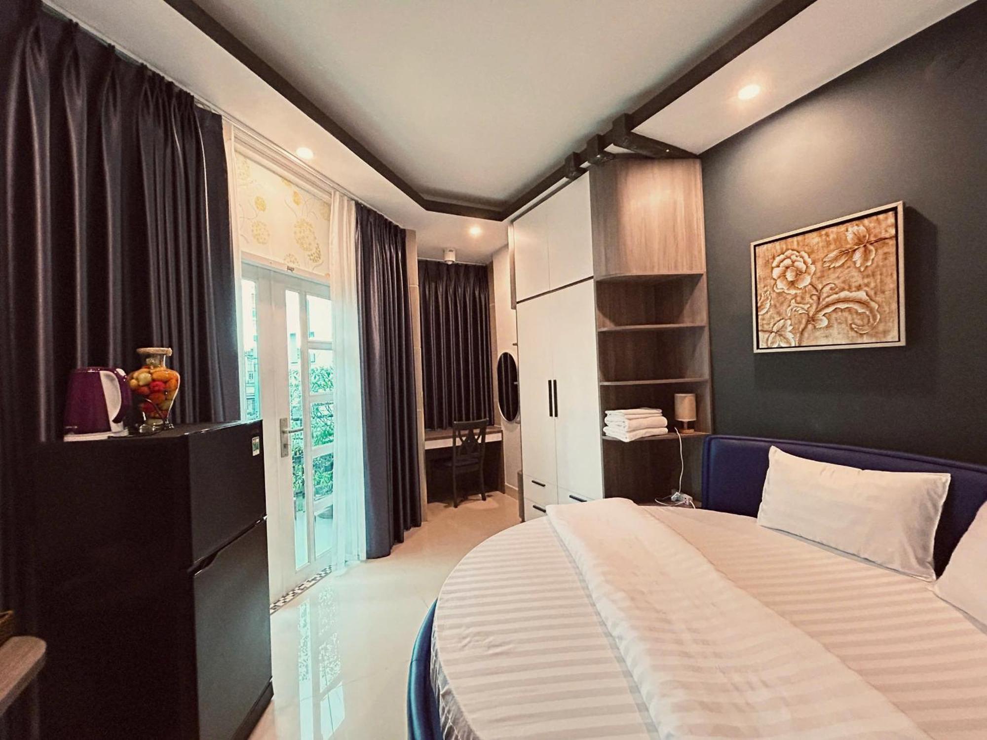 Apec Bnb Hotel Ho Chi Minh-stad Buitenkant foto