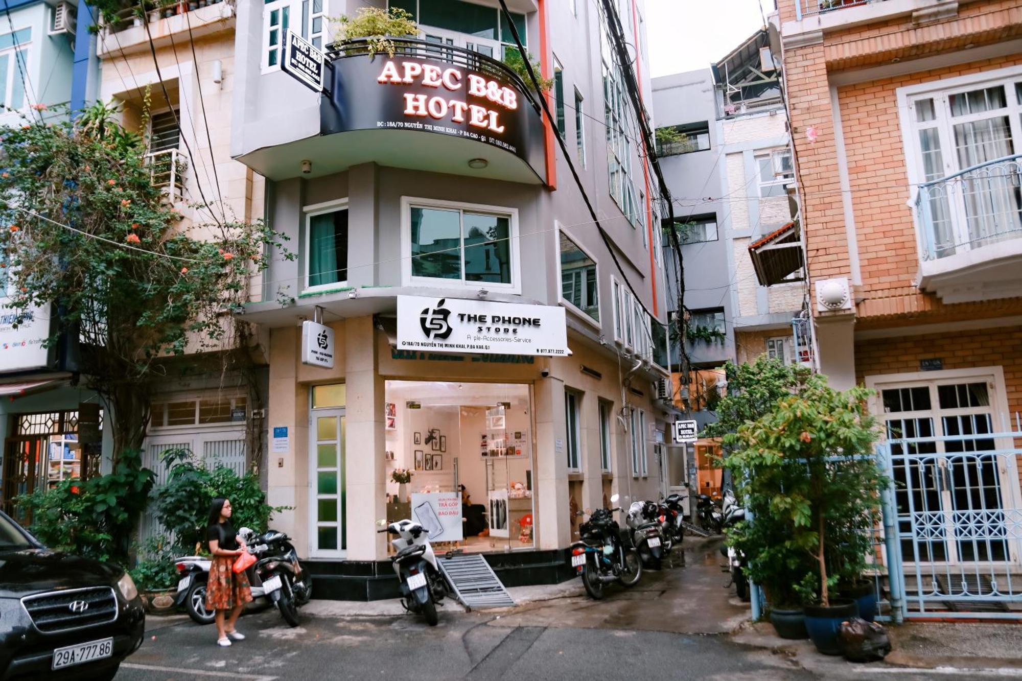 Apec Bnb Hotel Ho Chi Minh-stad Buitenkant foto