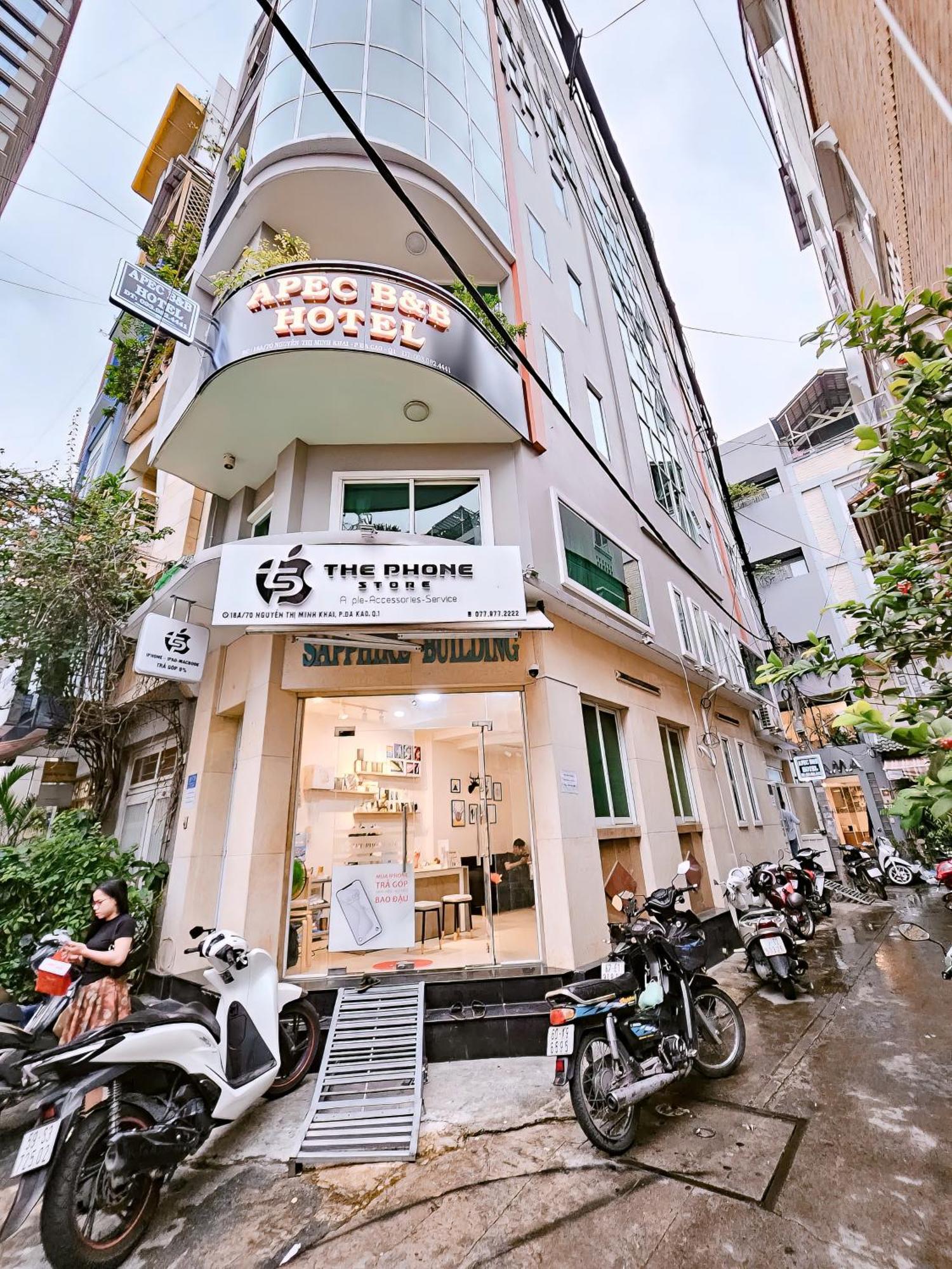 Apec Bnb Hotel Ho Chi Minh-stad Buitenkant foto