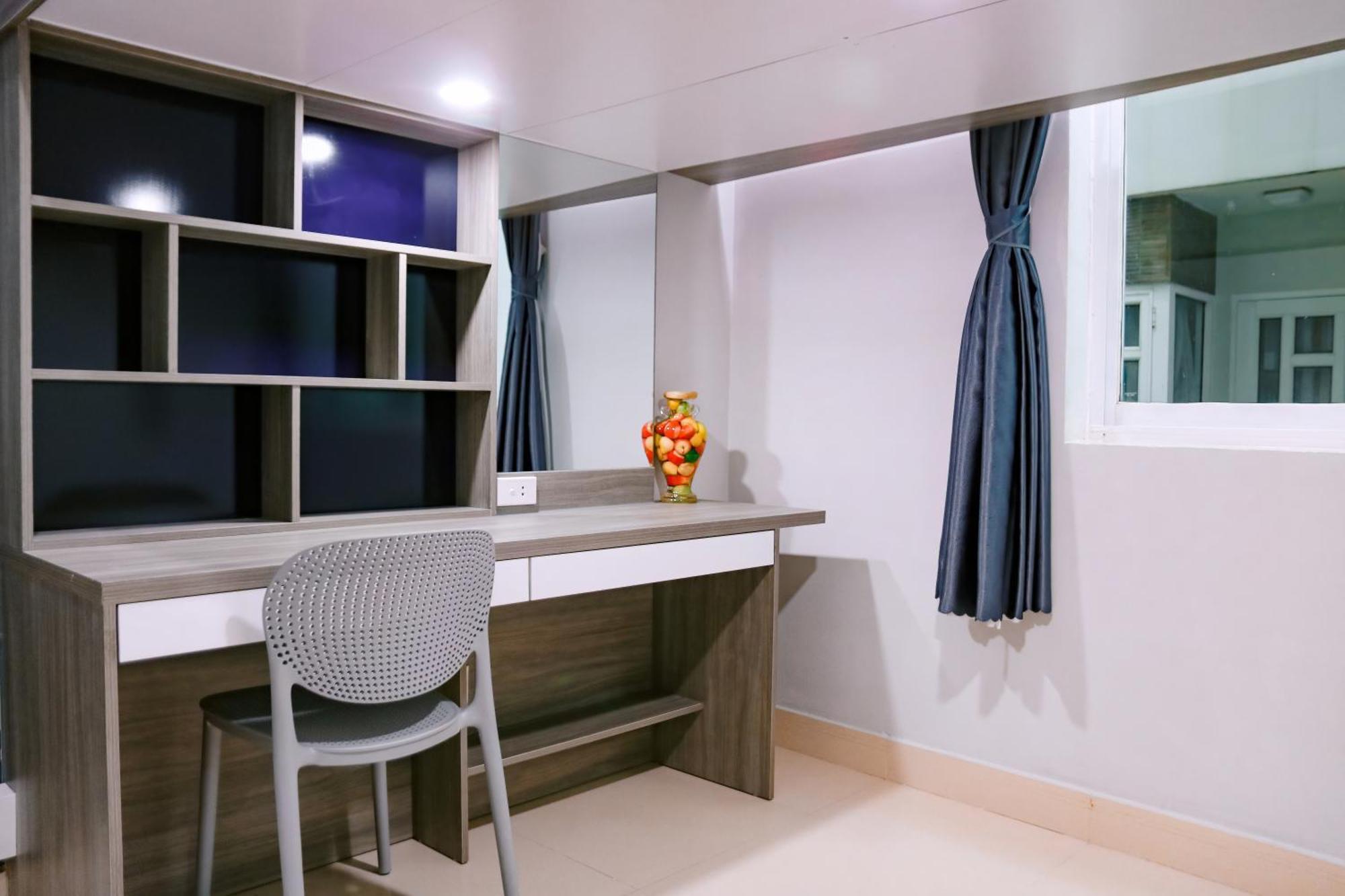Apec Bnb Hotel Ho Chi Minh-stad Buitenkant foto