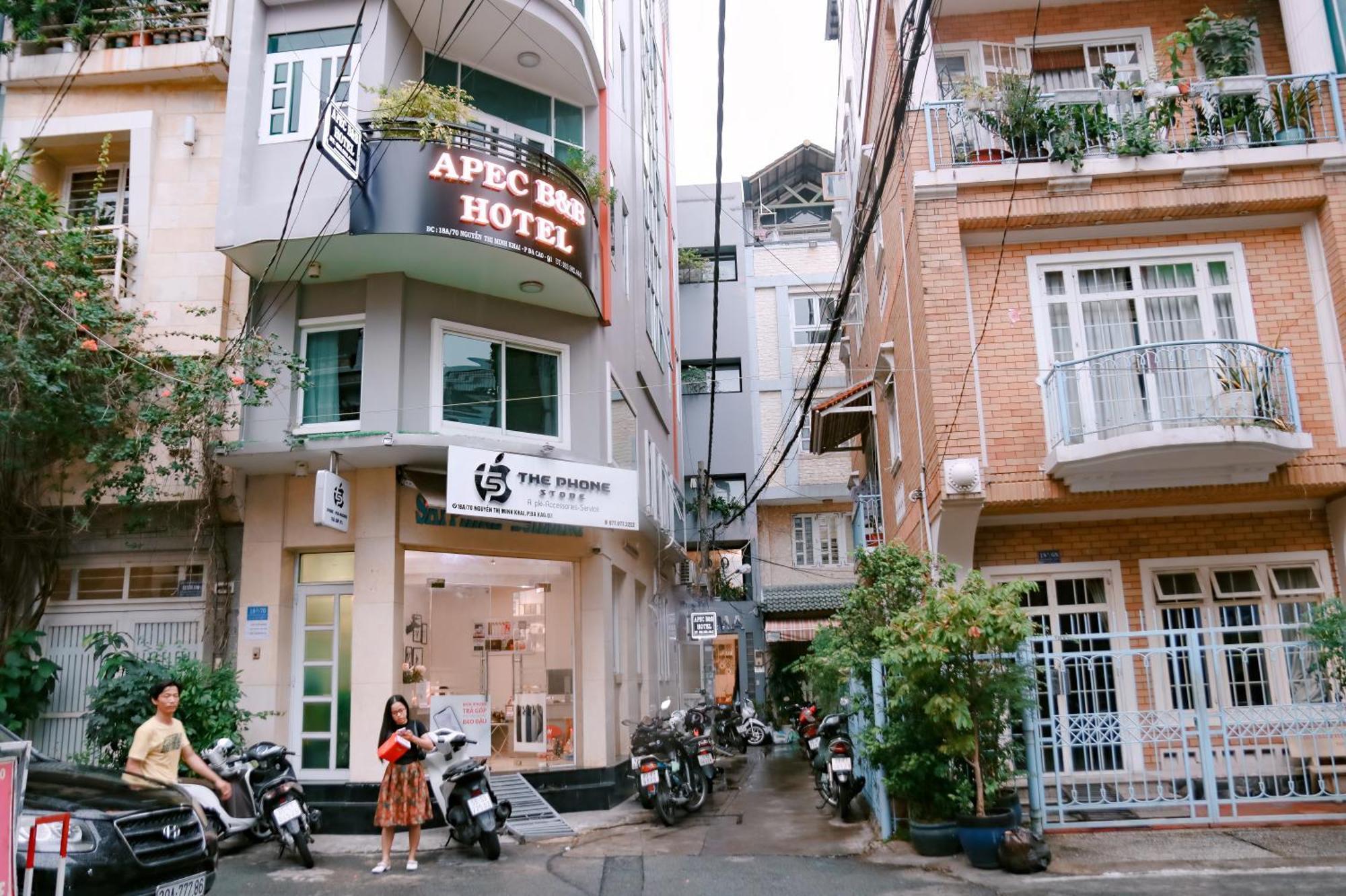 Apec Bnb Hotel Ho Chi Minh-stad Buitenkant foto