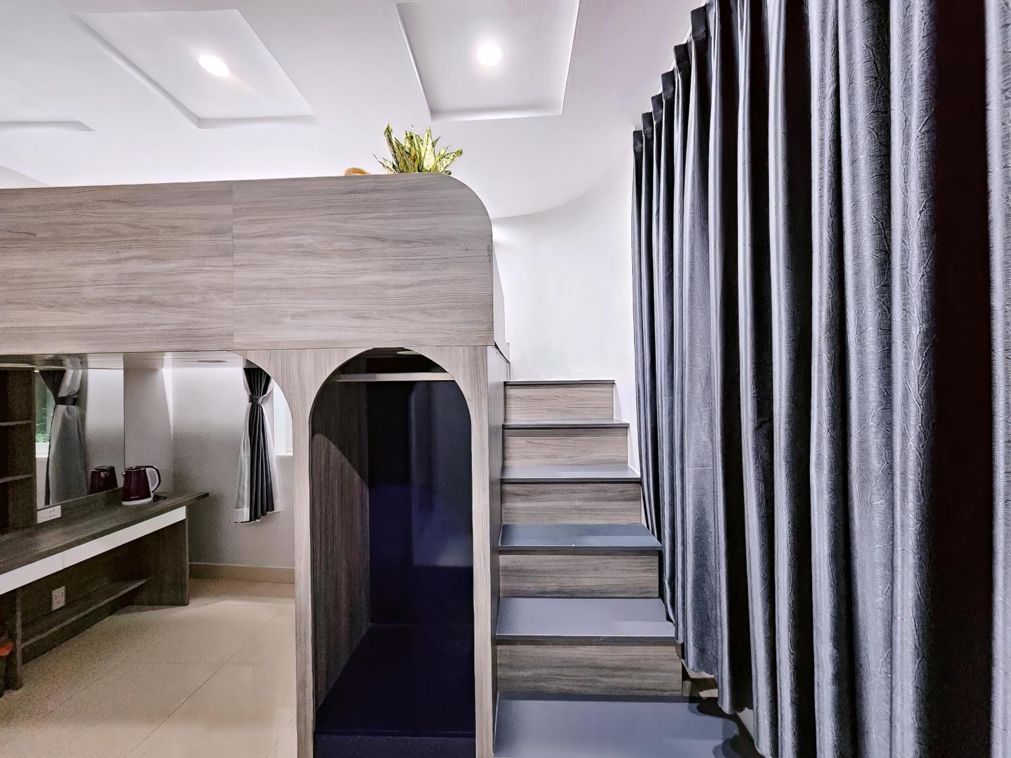 Apec Bnb Hotel Ho Chi Minh-stad Buitenkant foto