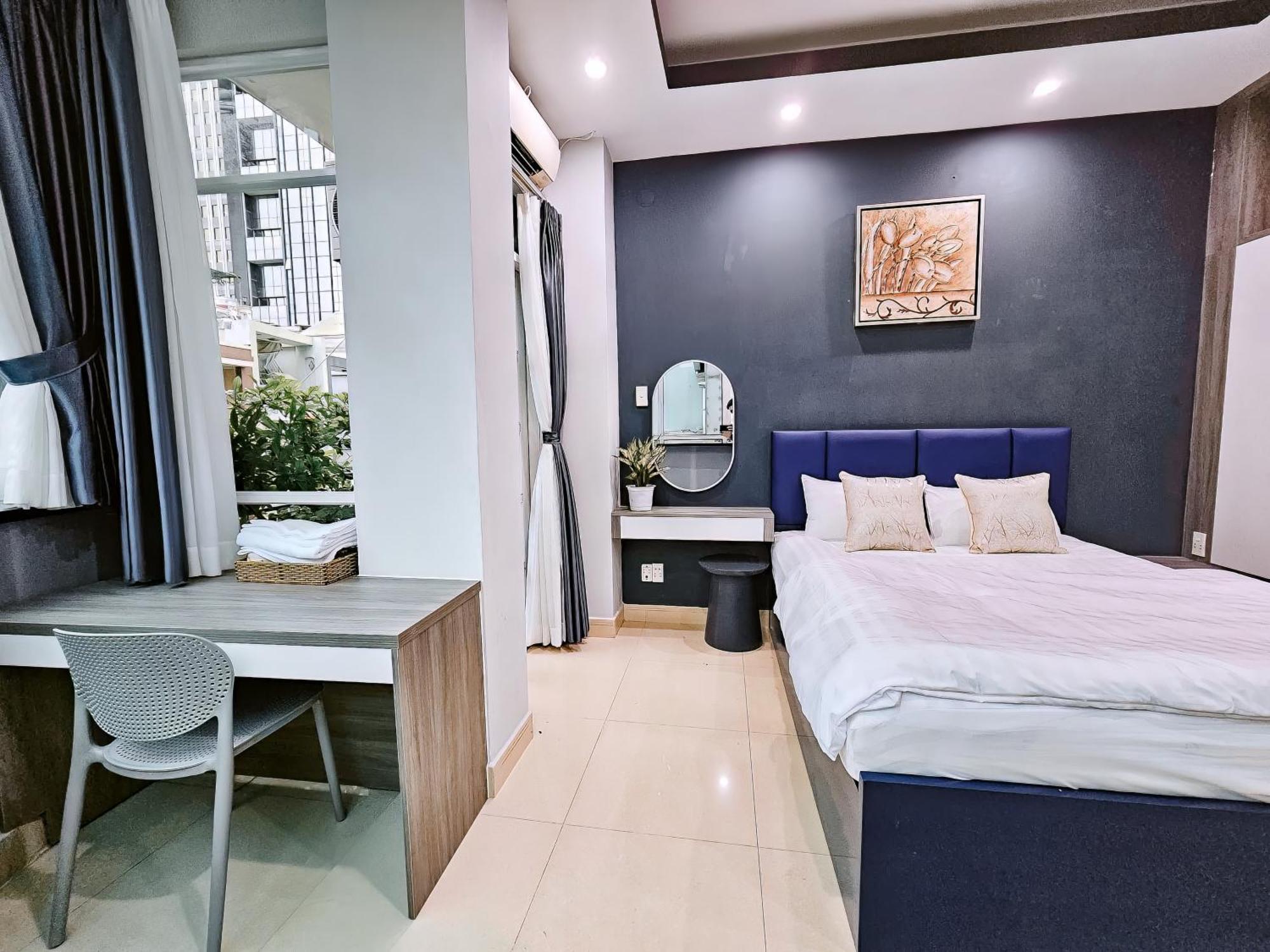 Apec Bnb Hotel Ho Chi Minh-stad Buitenkant foto
