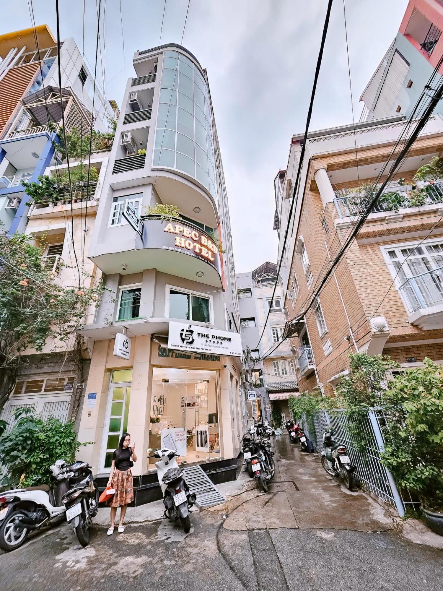 Apec Bnb Hotel Ho Chi Minh-stad Buitenkant foto