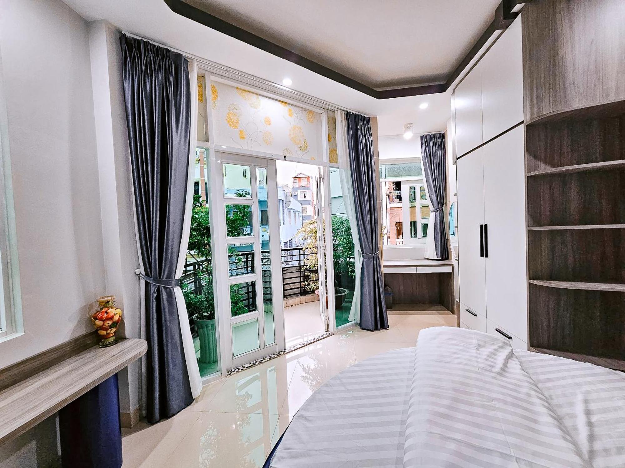 Apec Bnb Hotel Ho Chi Minh-stad Buitenkant foto