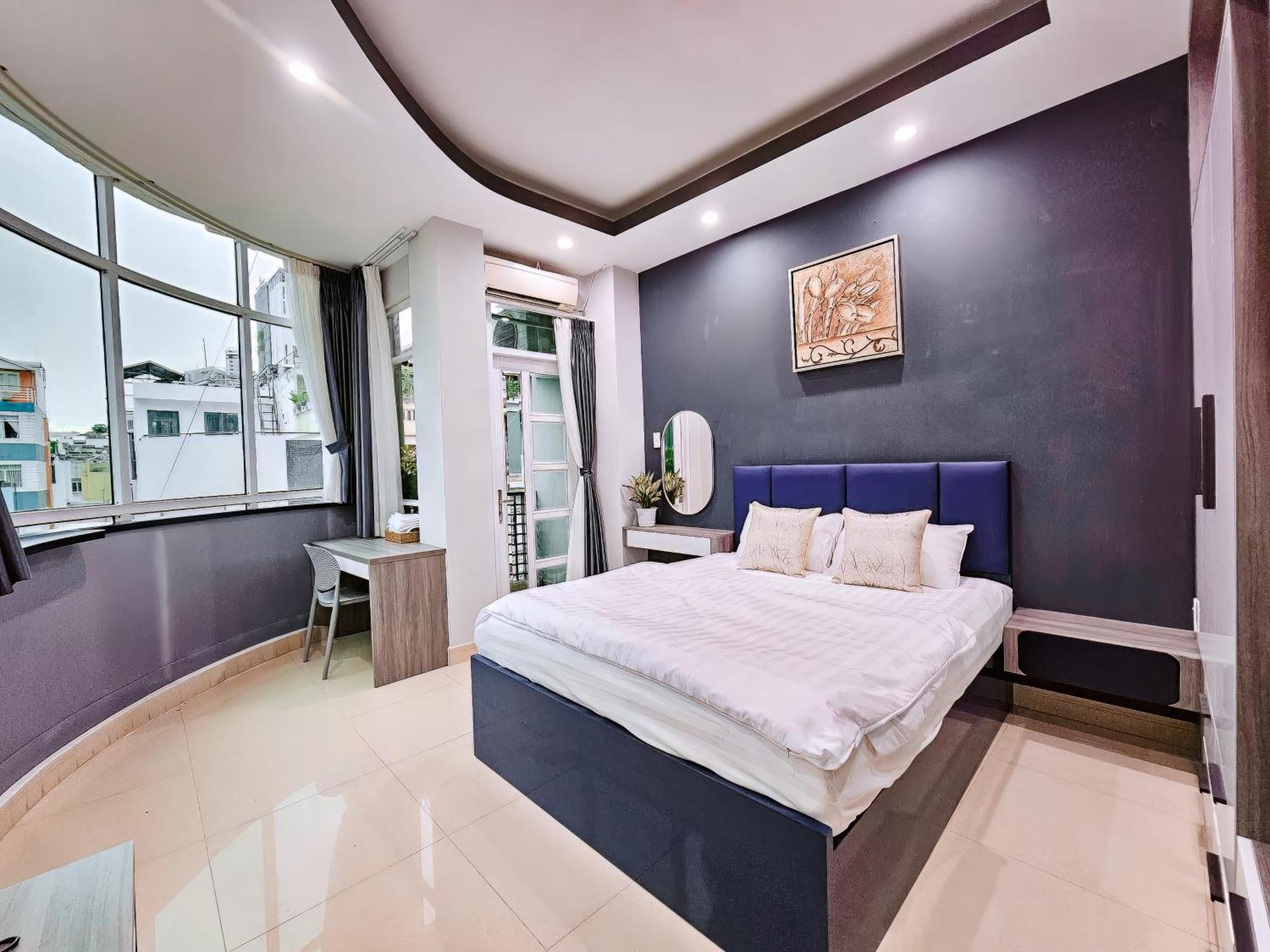 Apec Bnb Hotel Ho Chi Minh-stad Buitenkant foto