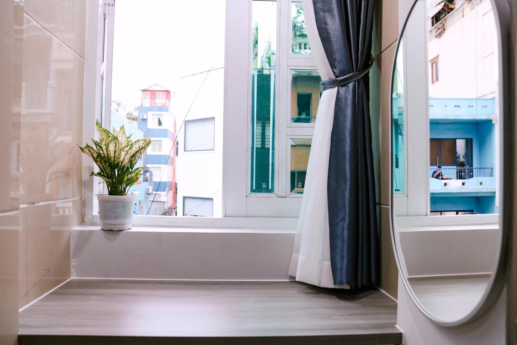 Apec Bnb Hotel Ho Chi Minh-stad Buitenkant foto