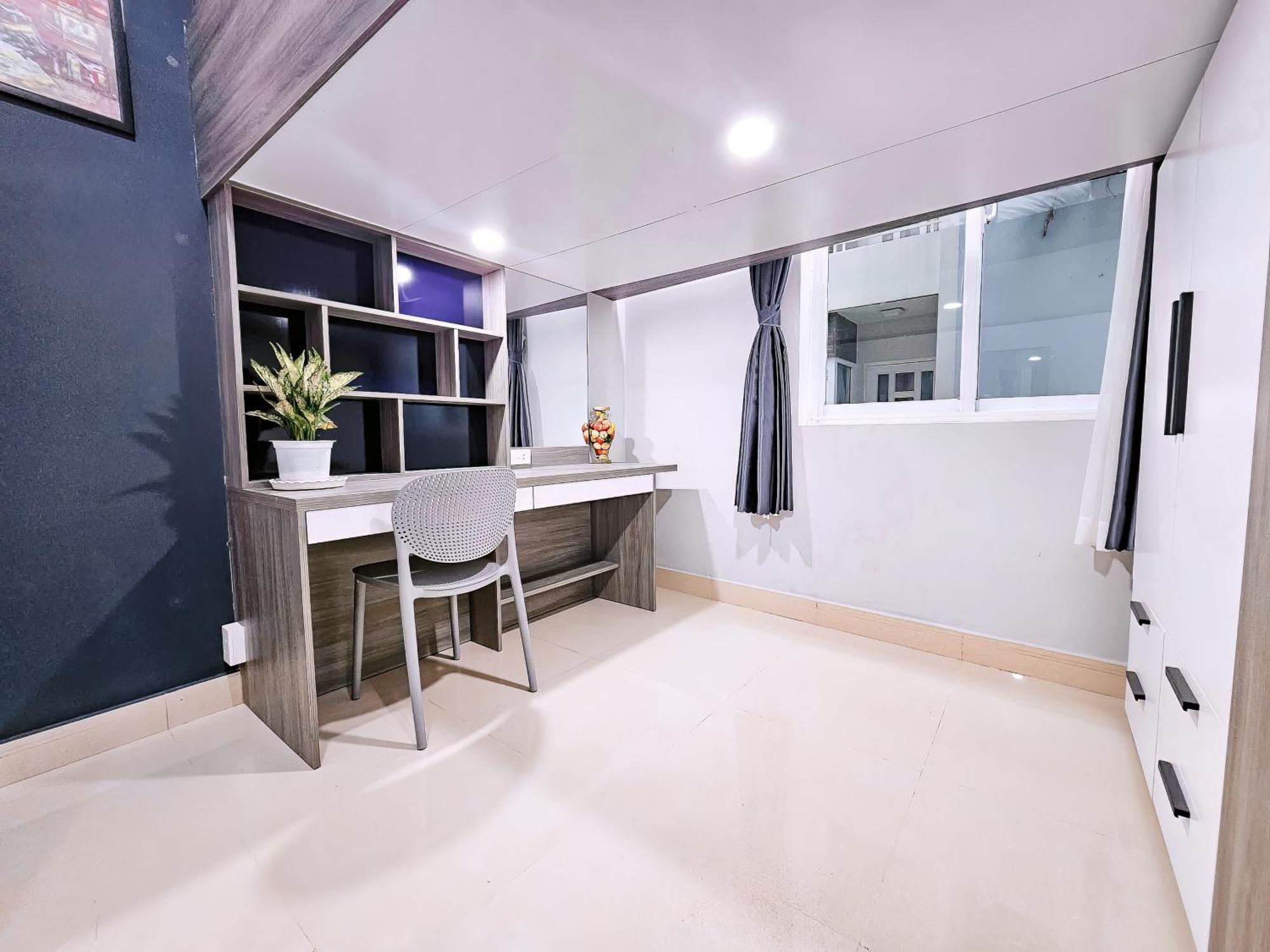 Apec Bnb Hotel Ho Chi Minh-stad Buitenkant foto