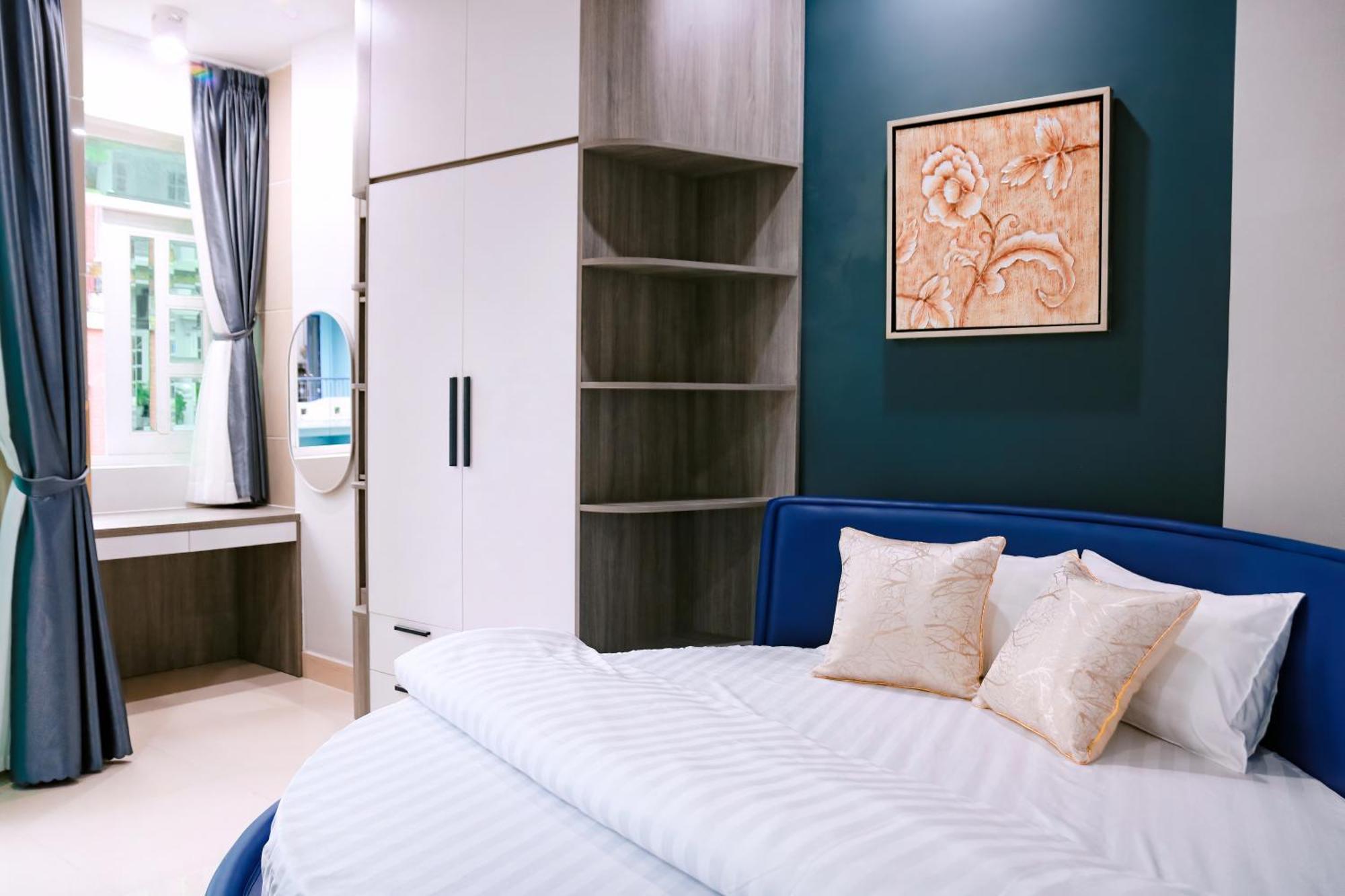 Apec Bnb Hotel Ho Chi Minh-stad Buitenkant foto