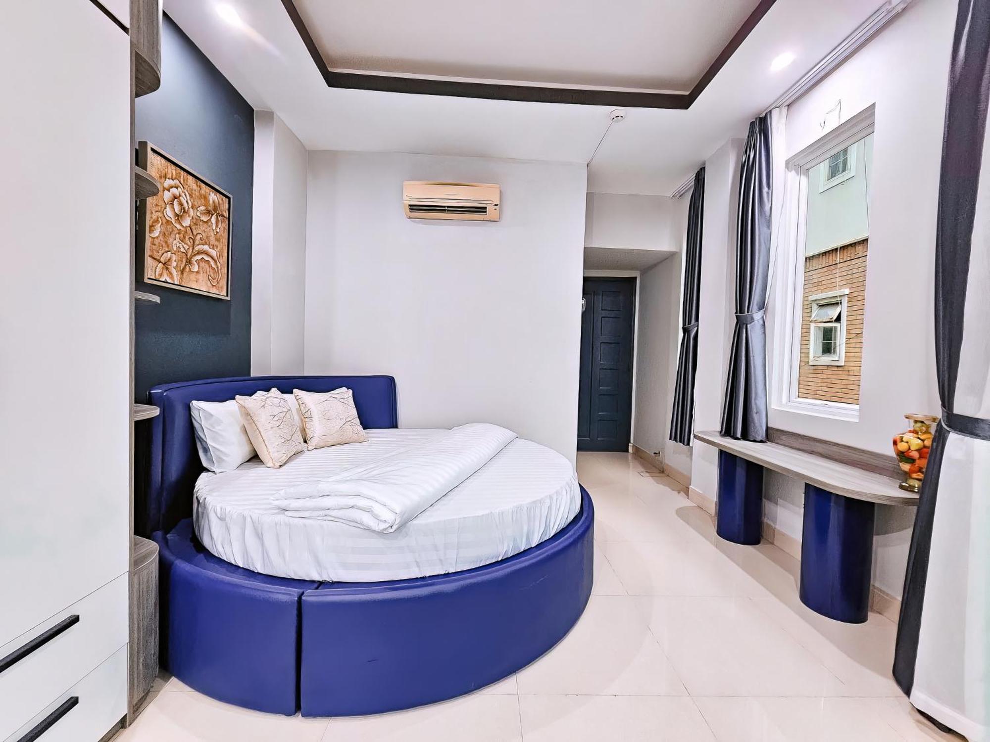 Apec Bnb Hotel Ho Chi Minh-stad Buitenkant foto