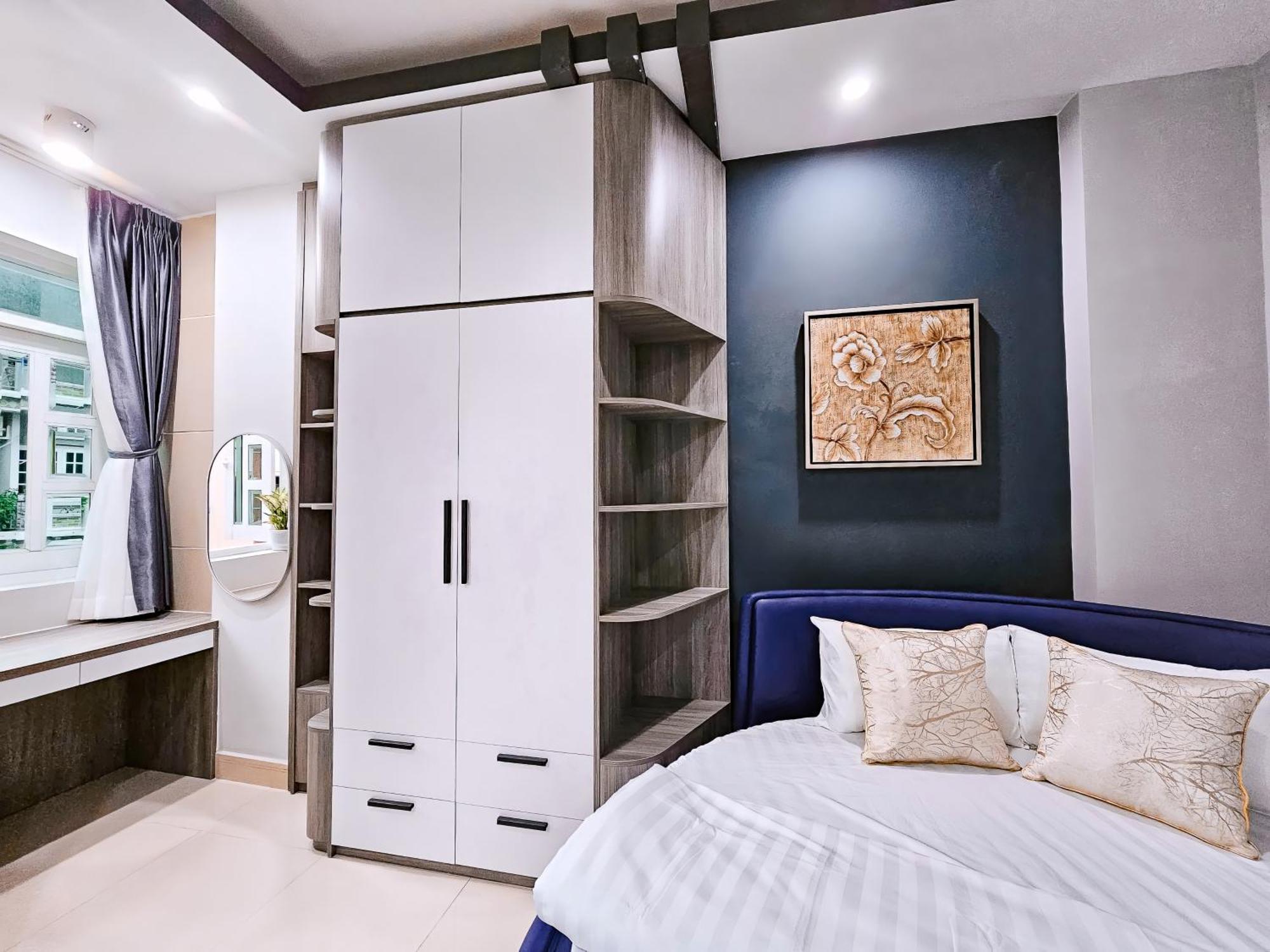 Apec Bnb Hotel Ho Chi Minh-stad Buitenkant foto