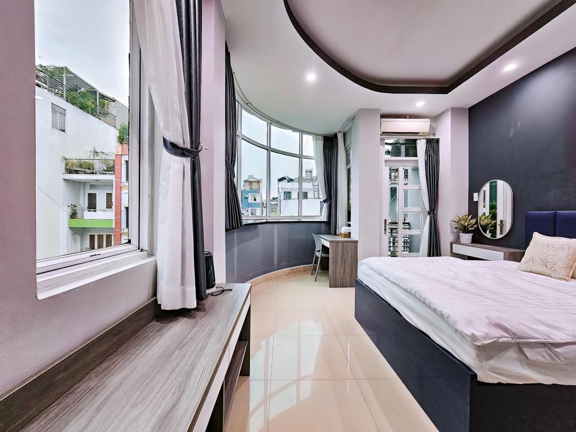 Apec Bnb Hotel Ho Chi Minh-stad Buitenkant foto