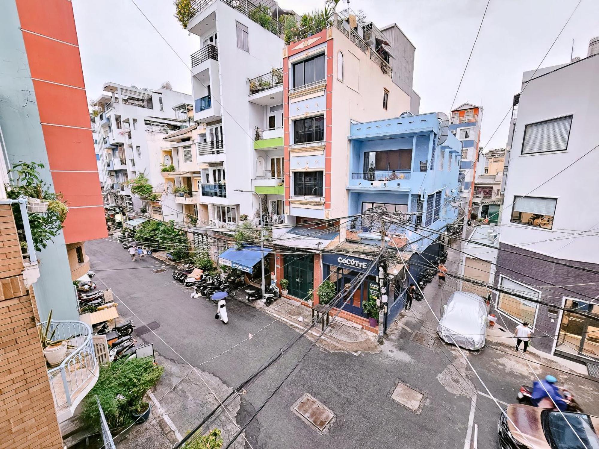 Apec Bnb Hotel Ho Chi Minh-stad Buitenkant foto